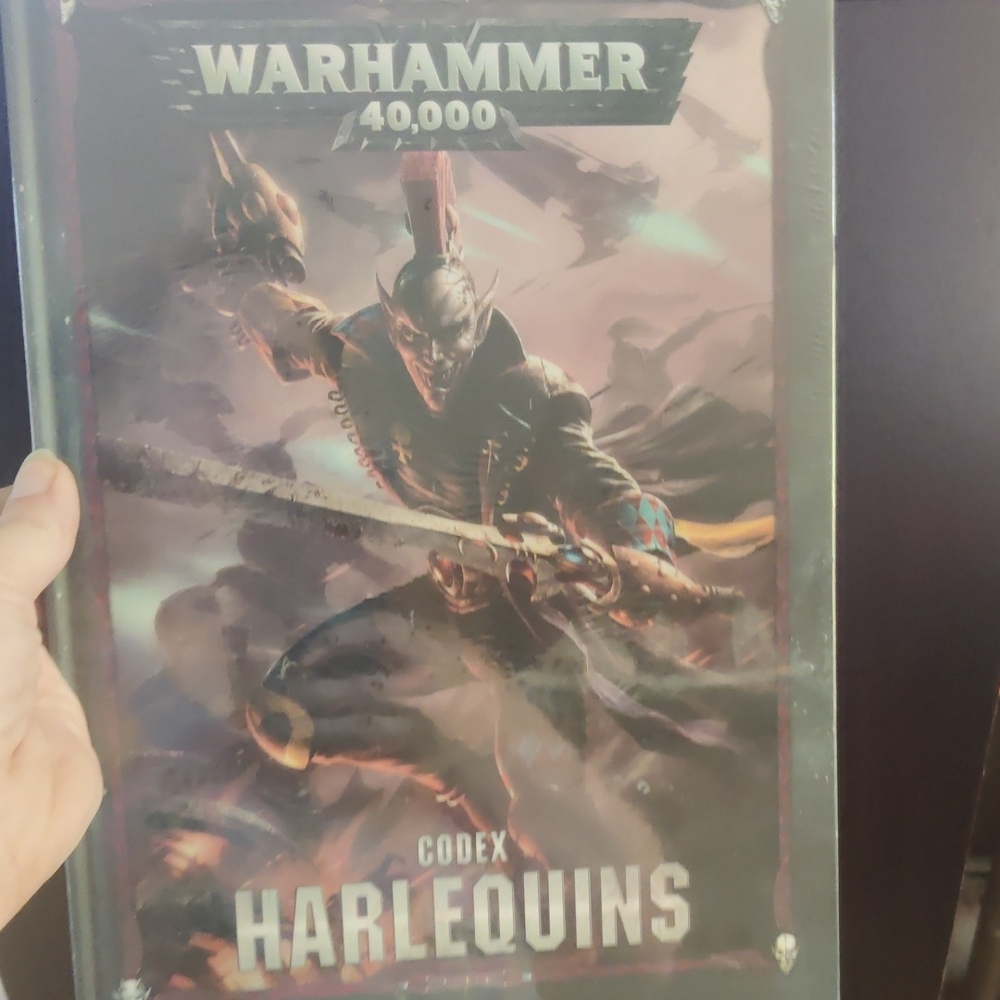 Warhammer 40,000 Codex: Harlequins